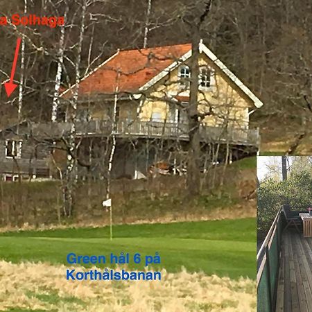 Lilla Solhaga Villa Ljungskile Eksteriør billede