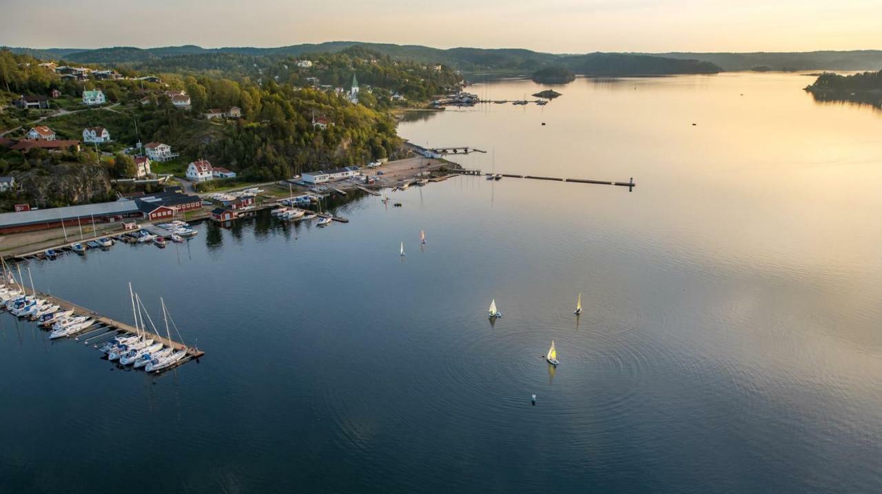 Lilla Solhaga Villa Ljungskile Eksteriør billede